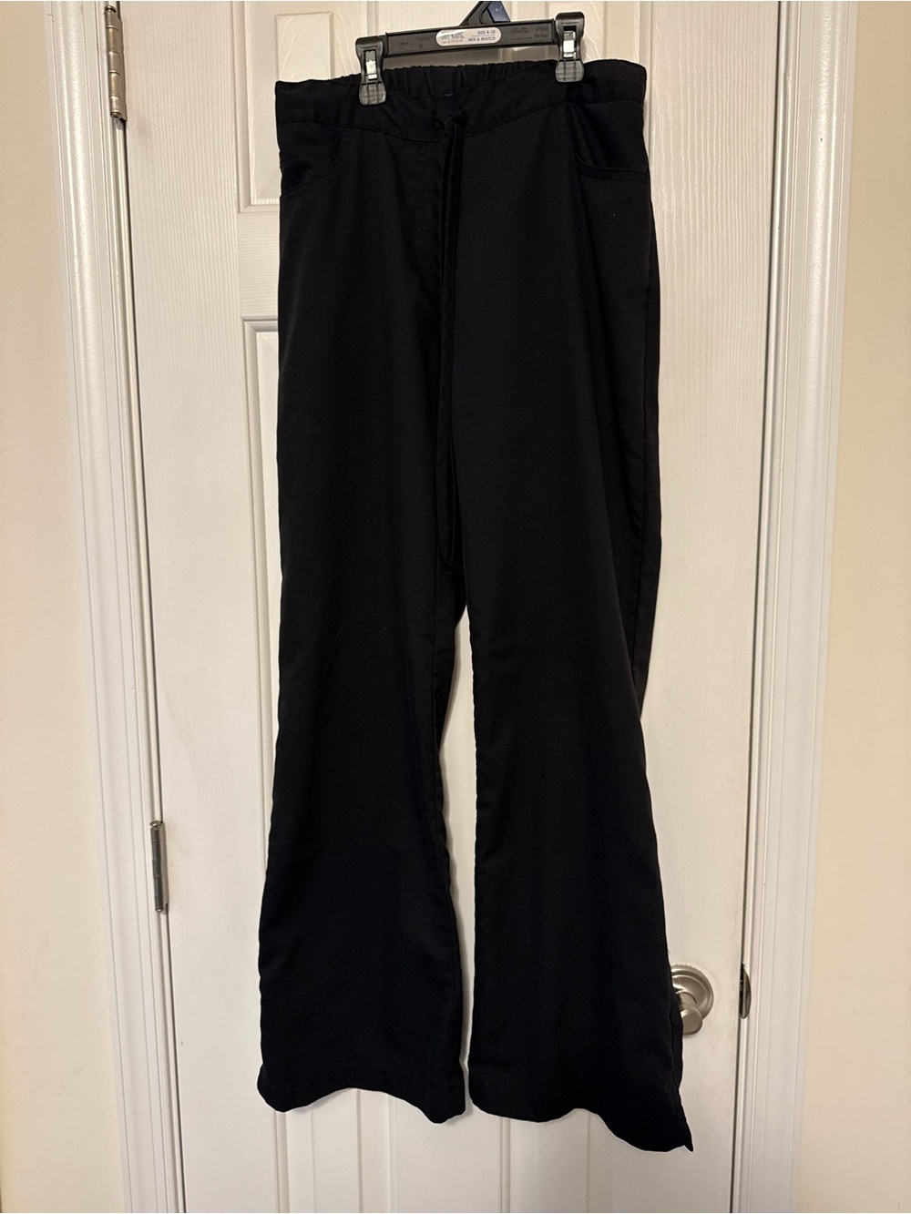 Grey’s anatomy Classic Black Wide-Leg Pull-On Pants